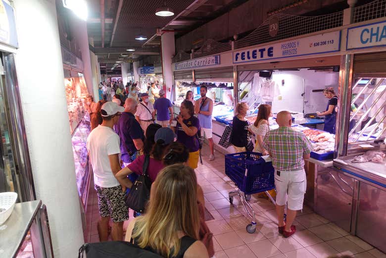 Interior del Mercado Central
