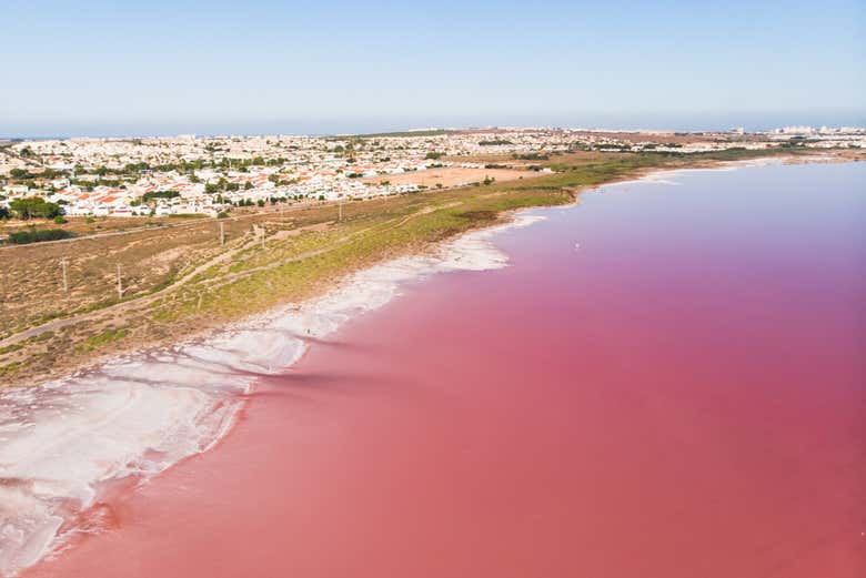 Lac Rose de Torrevieja