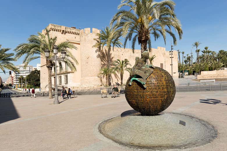 Altamira Castle, Elche
