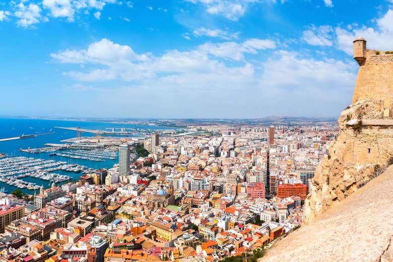 Paysage d'Alicante