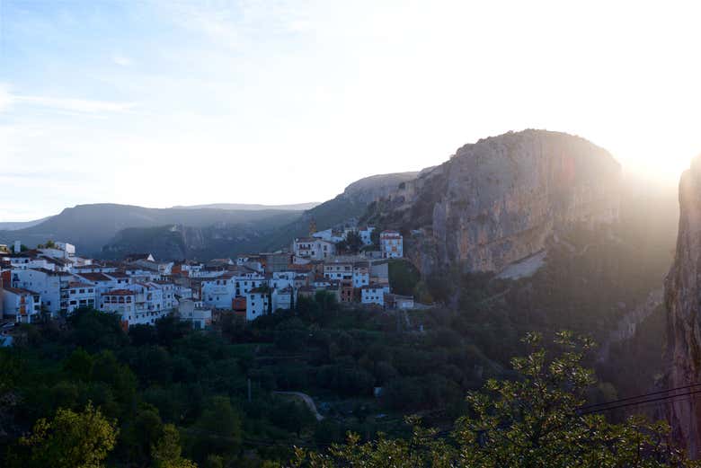 Vue panoramique sur Chulilla