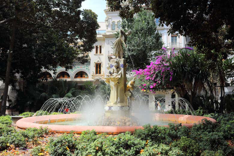 Plazoleta de Gabriel Miró