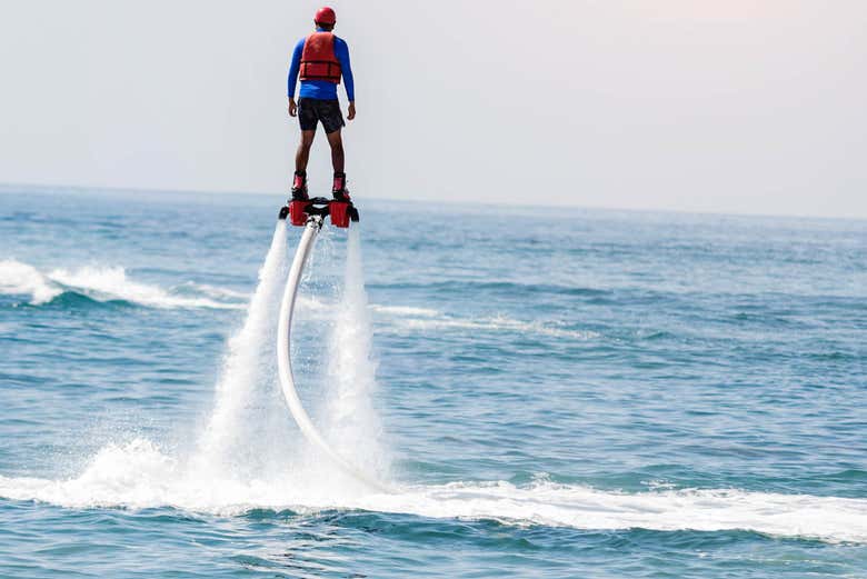Flyboarding in Alicante