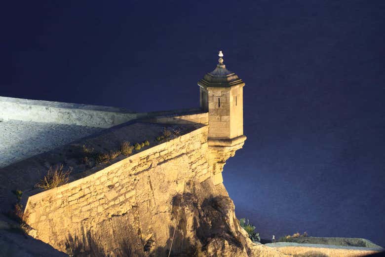 Santa Bárbara illuminée