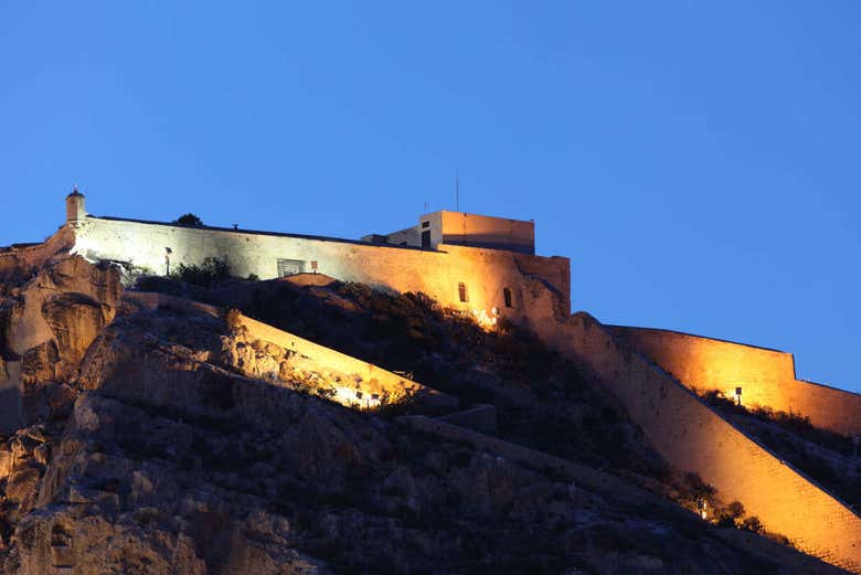 Château de Santa Bárbara