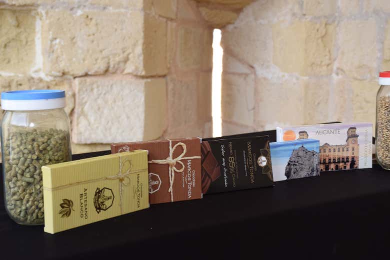 Les nougats que vous dégusterez