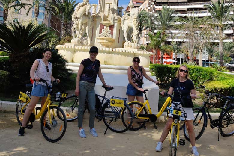 À vélo dans Alicante