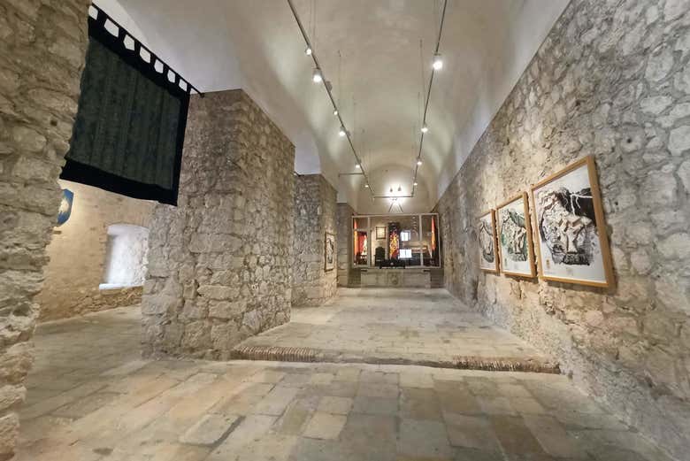 Visitez l'intérieur du château