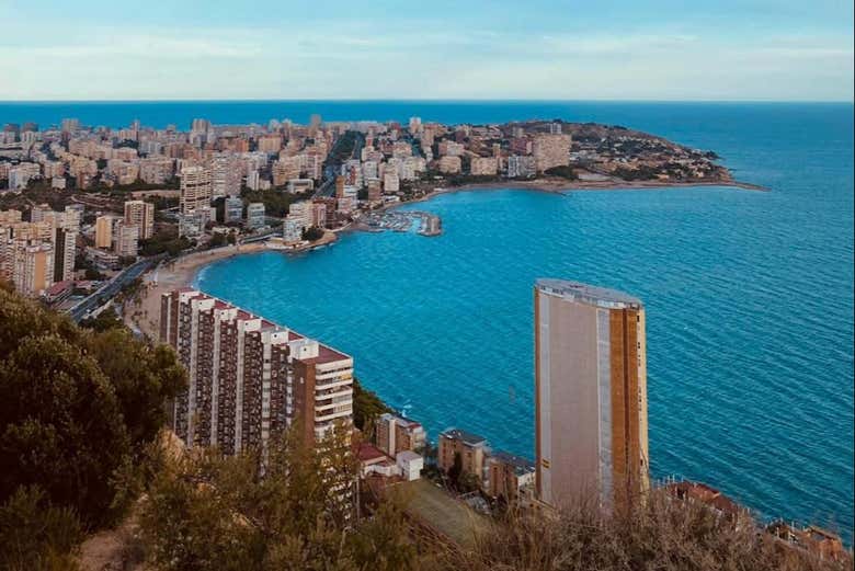 Paisajes de Alicante