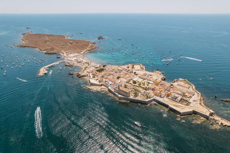 Tabarca, la única isla habitada de la Comunidad Valenciana