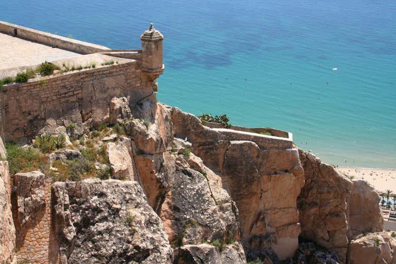 Vistas desde el Castillo de Santa Bárbara