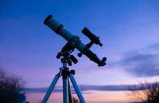 Observación de estrellas en el Cabo de las Huertas