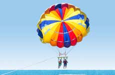 Parasailing em Alicante