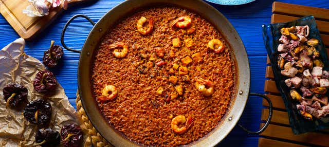 Taller de paella y sangría