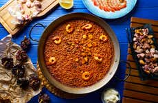 Taller de paella y sangría