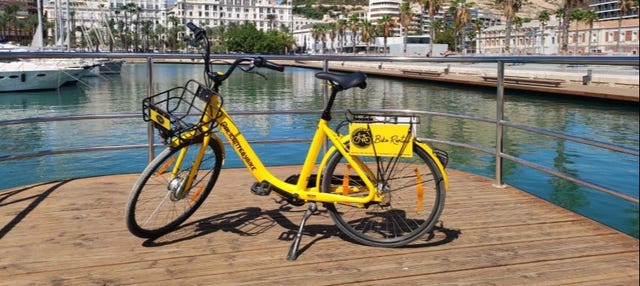 Tour en bicicleta por Alicante