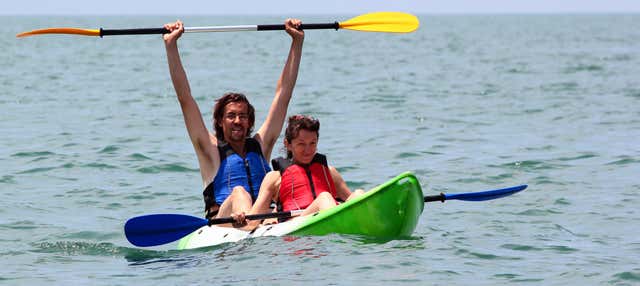 Tour en kayak por el Cabo de las Huertas