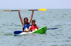 Tour en kayak por el Cabo de las Huertas
