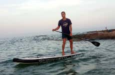 Paddle surf por la Playa de San Juan