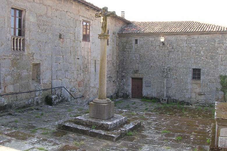 Atrium de l'église