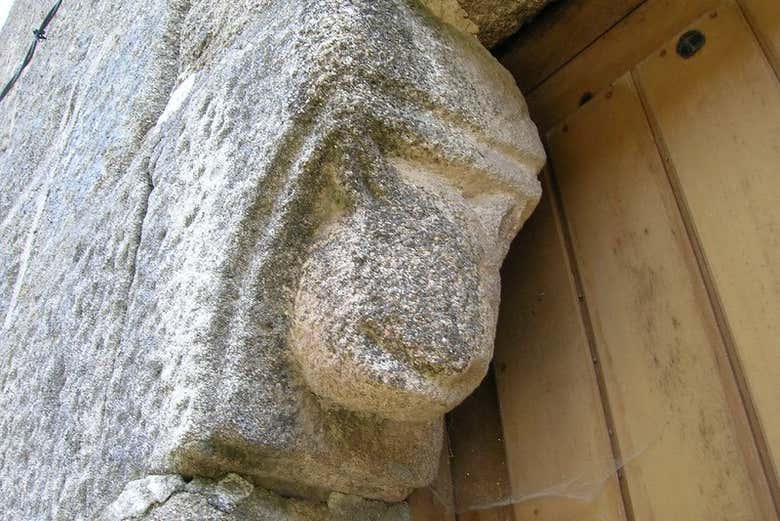 Detalle de la iglesia
