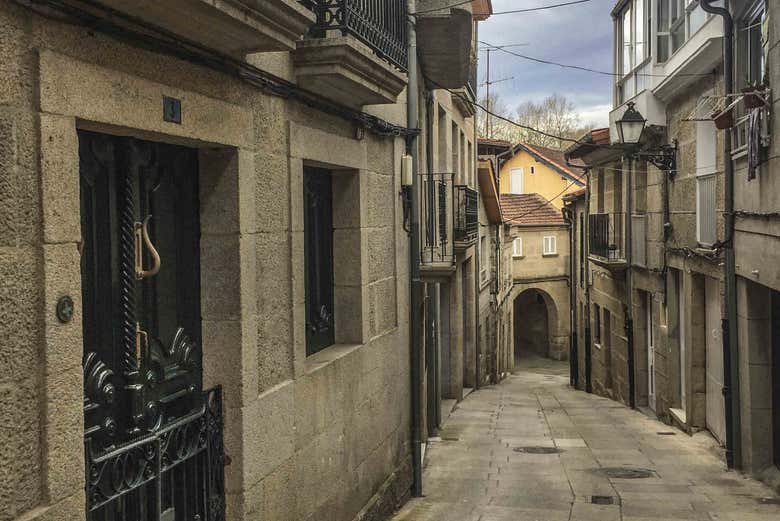 A spasso per le vie di Allariz