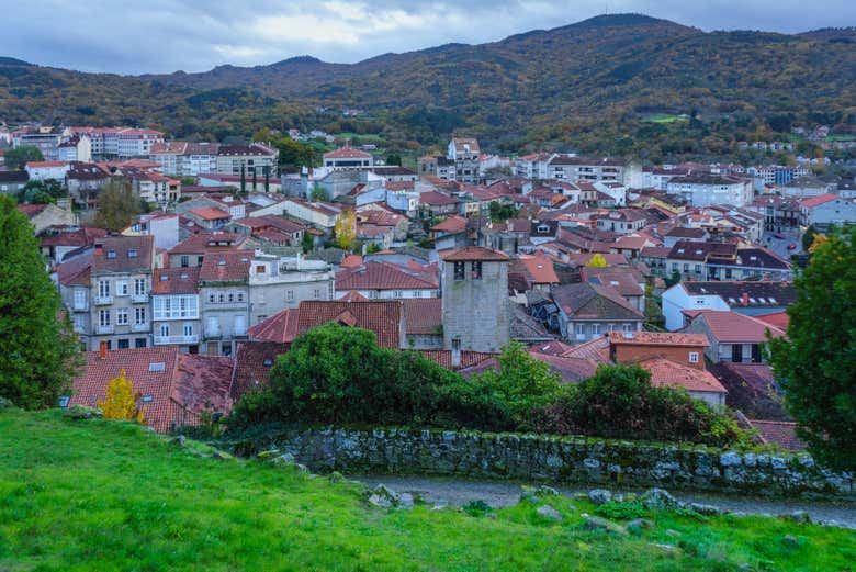 Panorâmica de Allariz
