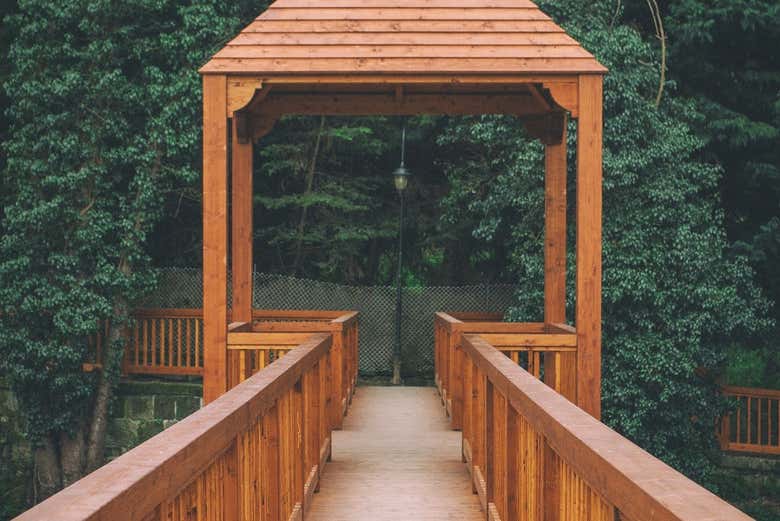 Pont en bois