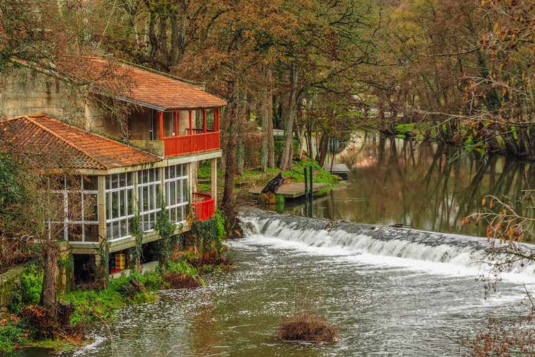 Rio Arnoia passando por Allariz