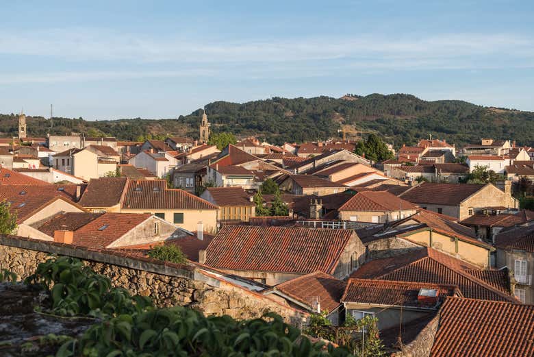 Vue sur Allariz
