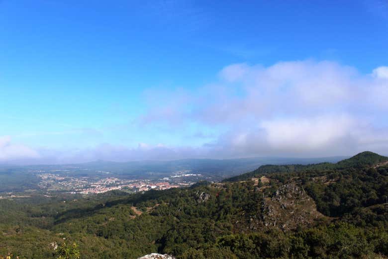 Vista del yacimiento arqueológico
