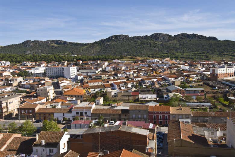 Panorámica de Almadén