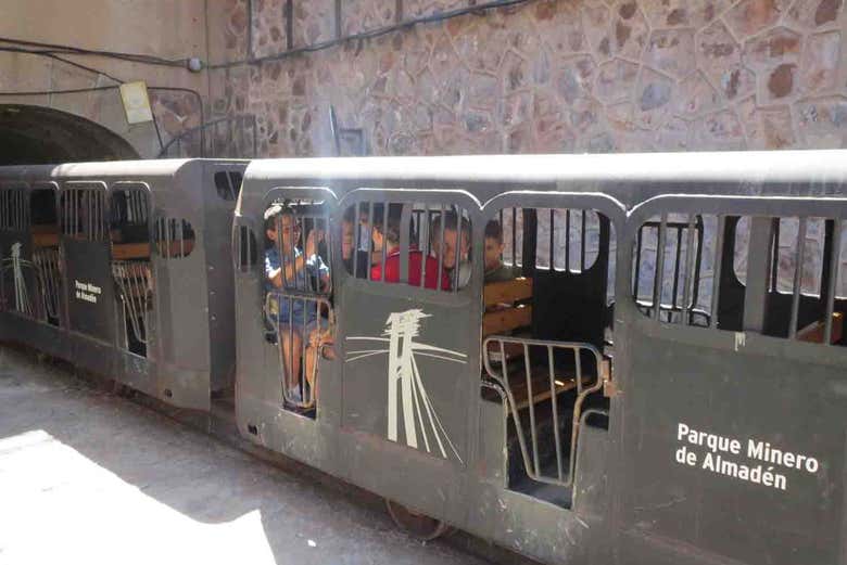 Tren de la mina