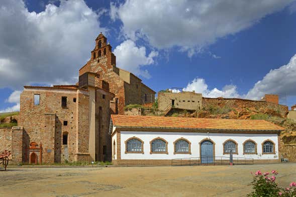 Tour por Almadén con entradas