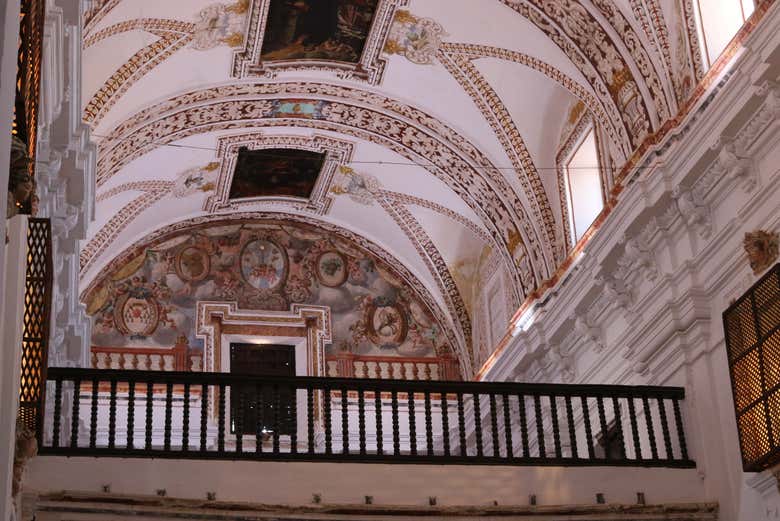 Frescos barrocos de la iglesia de San Agustín