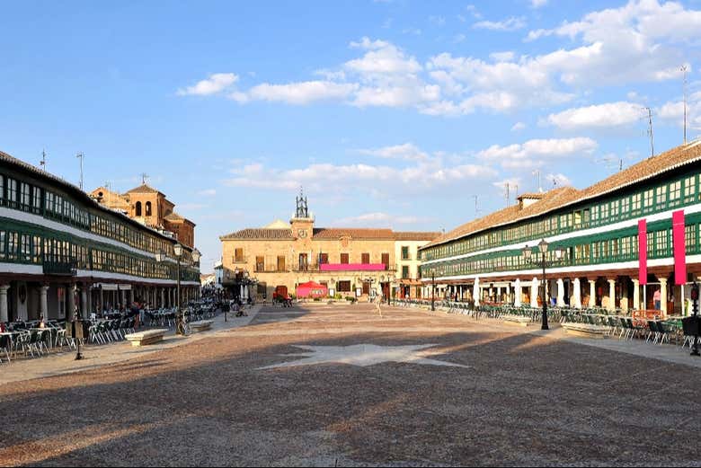 Plaza Mayor de Almagro