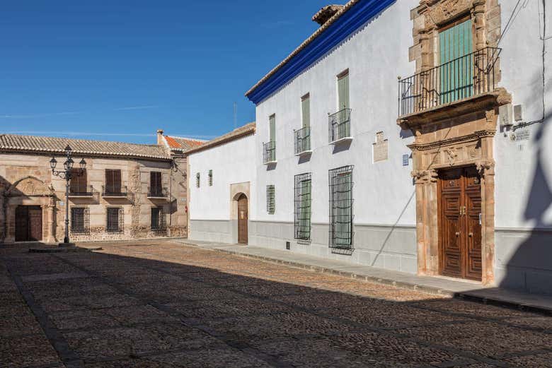 Conociendo la plaza de Santo Domingo