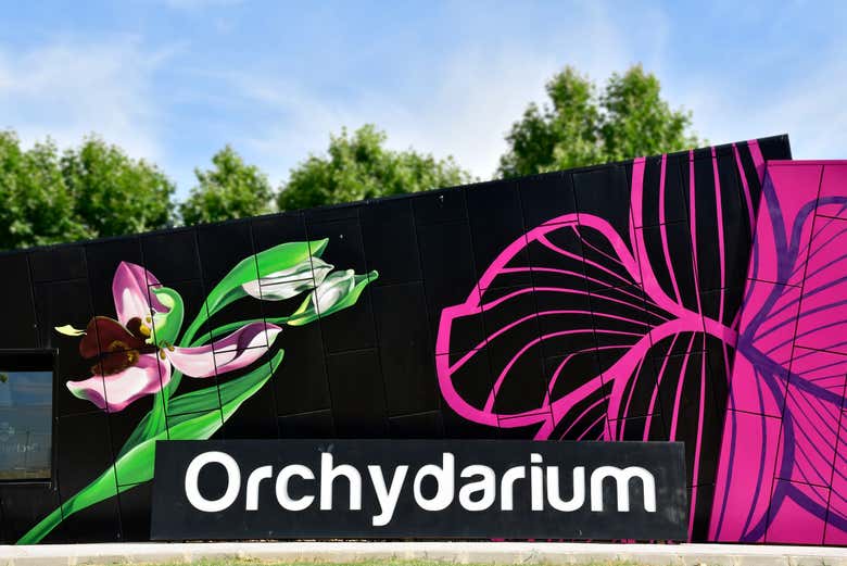 Entrada a Orchydarium