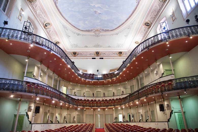 Teatro Carolina Coronado