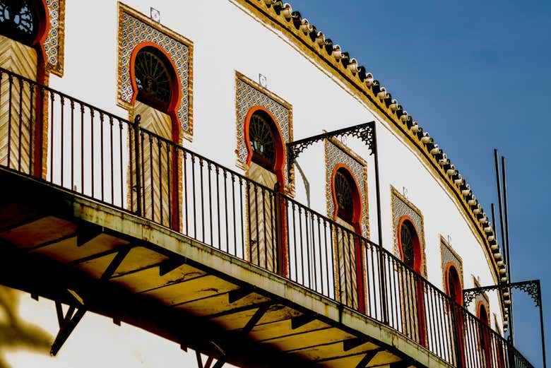 Plaza de toros de Almendralejo