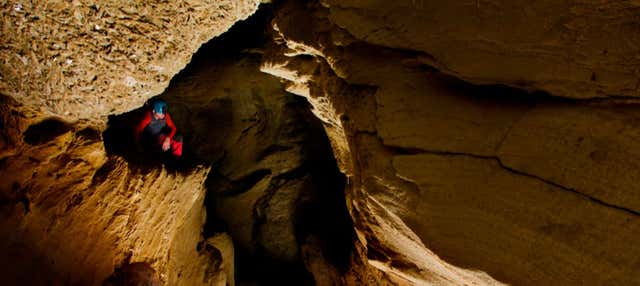 Espeleología en las Cuevas de Sorbas