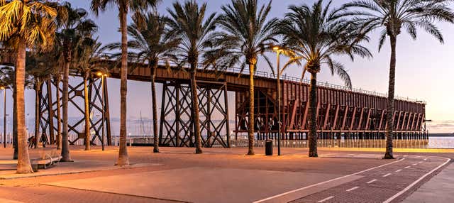 Free tour noturno por Almeria