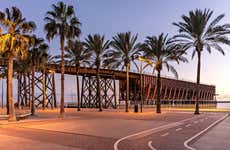 Free tour noturno por Almeria