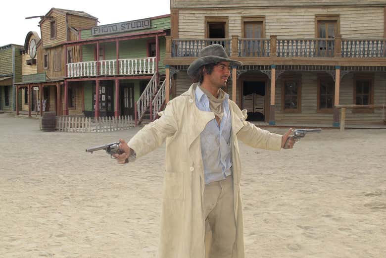 Actors at Fort Bravo