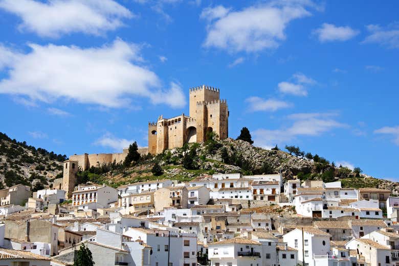 Marvel at this incredible fortress!