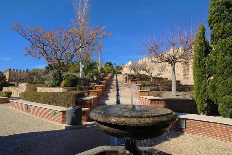 Stroll through the gardens