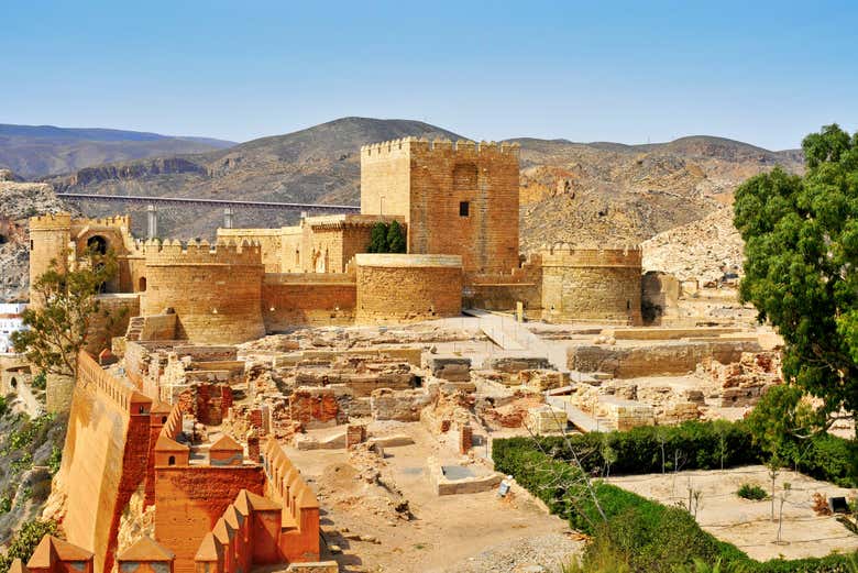 Welcome to the Alcazaba of Almería!
