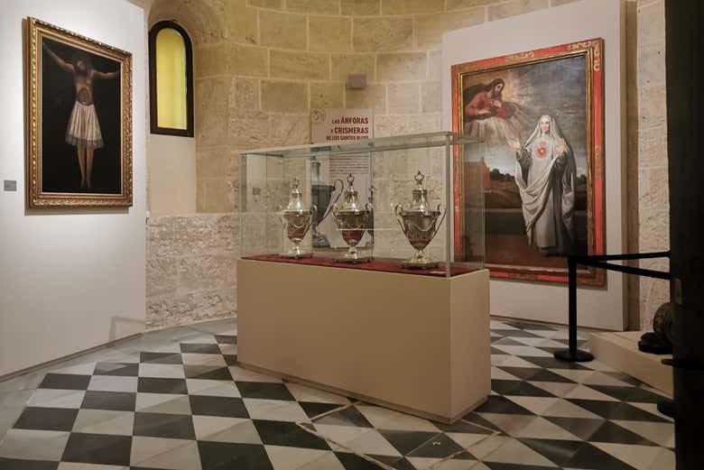 Contemplaremos diferentes obras de arte sacra