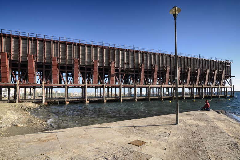 Cable Inglés, arquitectura del hierro en Almería