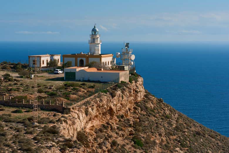 Faro de Cabo de Gata